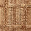 Grid Flatweave Jute Solid Color Area Rug in Natural Grid Jute-1101452541