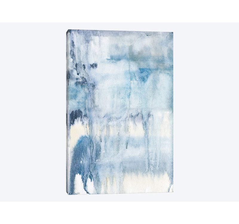 « maculage », reproduction d’impression sur toile, H 12 po x l 8 po x P 0,75 po, Toile tendue, Pas de tapis
