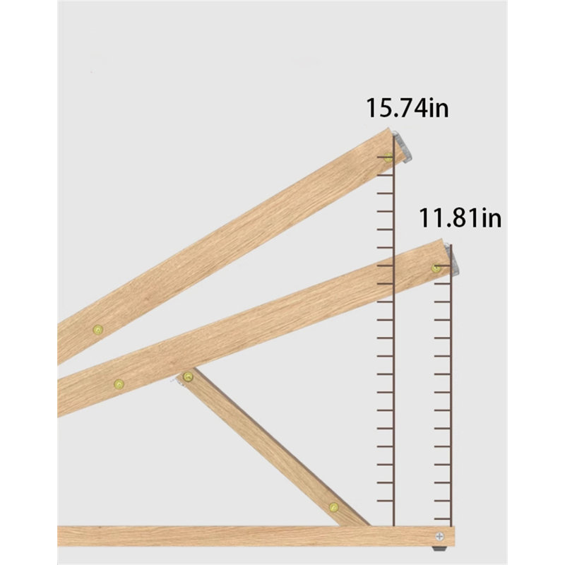 Escalier pour chien en bois, Petit (H 15,74 po x l 27,55 po x P 13,77 po)