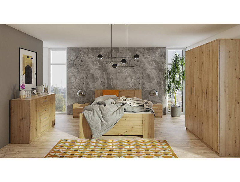 Manufactured Wood Wardrobe
