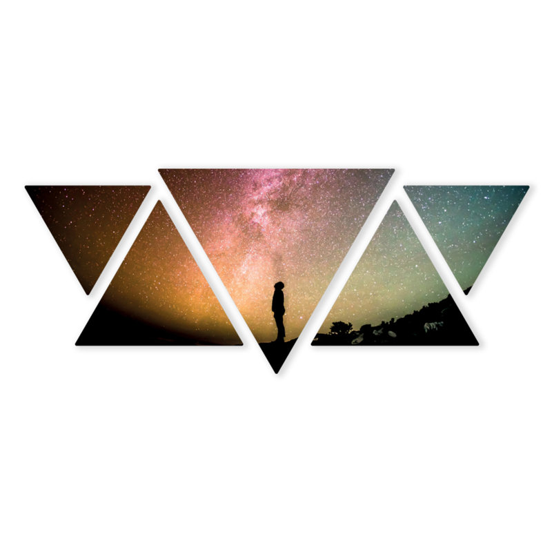 Universo - 5 Piece Print on MDF