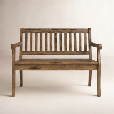 Castile Solid Wood Storage Bench