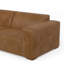 Rex 5 - Piece Modular Genuine Leather Sectional with Ottoman-98294401-98294402