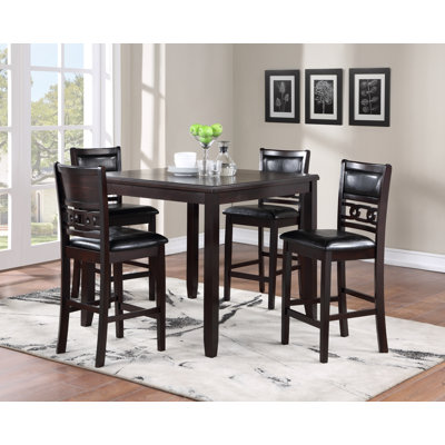Ziemer 4 - Person Counter Height Dining Set