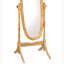 Miroir sur pied 59,25 "de haut avec finition naturelle-268544387