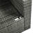 Outdoor 6-Piece All Weather PE Rattan Sofa Set-557136125