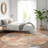 Machine Washable Indoor/Outdoor Xhevrie Peach Rug-384136178