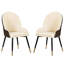 Chaise avec accoudoirs Mariyani