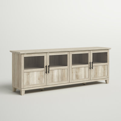 Arloh 70" 4-Door TV Stand for TVs up to 80"