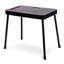 Keter Ultimate Base robuste, portable et pliable, avec plateau encastré, noir