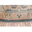 Tapis turquoise Royal Oushak 7 pi 11 po x 7 pi 9 po