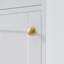 Armoire d'appoint de salle de bain 63 "avec portes et tiroirs en verre Dispositif-1341630073