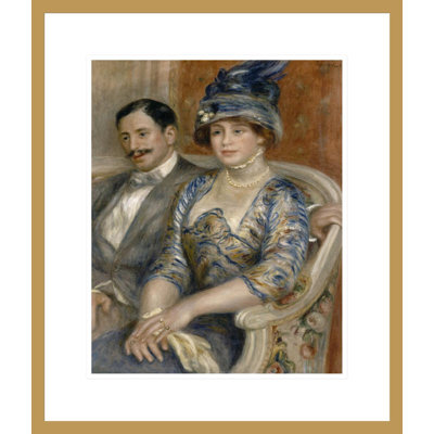 M. et Mme Gaston Bernheim de Villers (Pierre et Auguste Renoir) par Pierre-Auguste Renoir