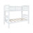 Malave Wood Convertible Twin Over Twin Bunk Bed -1277038809