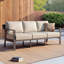 Ensemble de conversation pour patio pour 5 personnes avec coussins-574370882-574462599