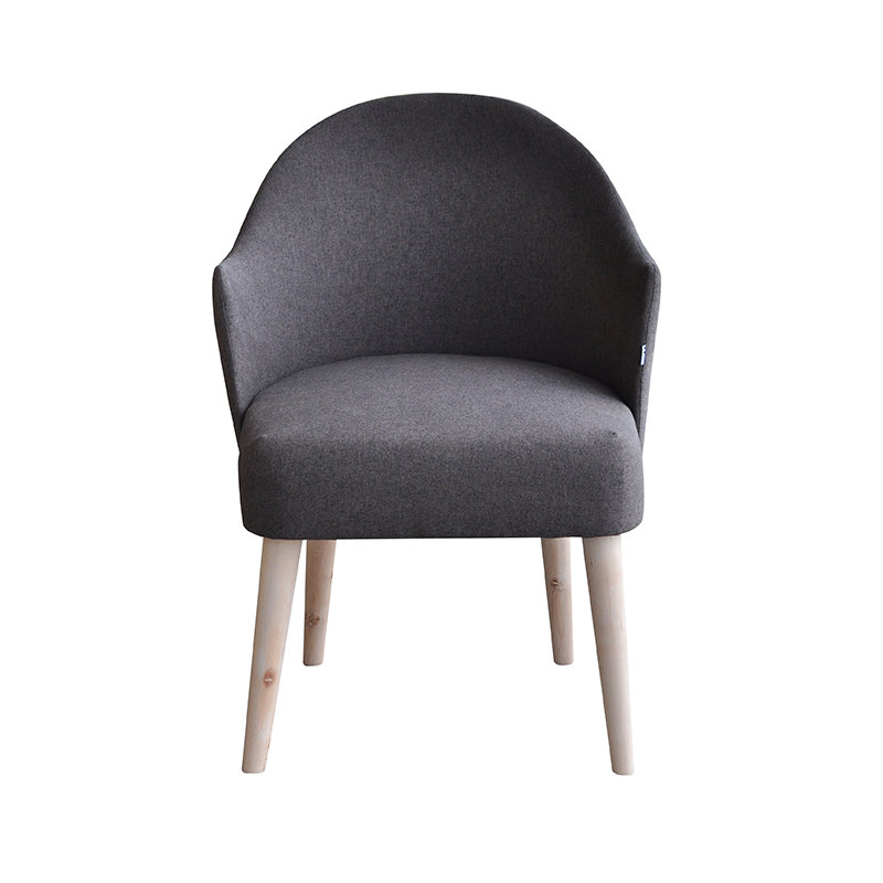Armchair, Black