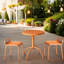 Table d'extérieur Shloak L 23,62 po x l 23,62 po-1461370426