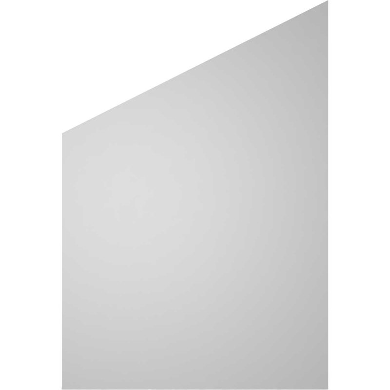 Évent en poire non-fonctionnel Signature, H 1,5 po x L 38 po x l 26 po