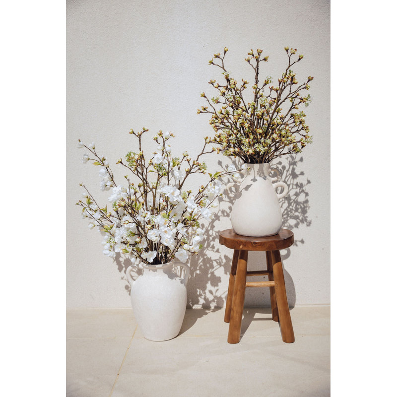 Elevated Spaces Cherry Blossom Arrangement in Vase