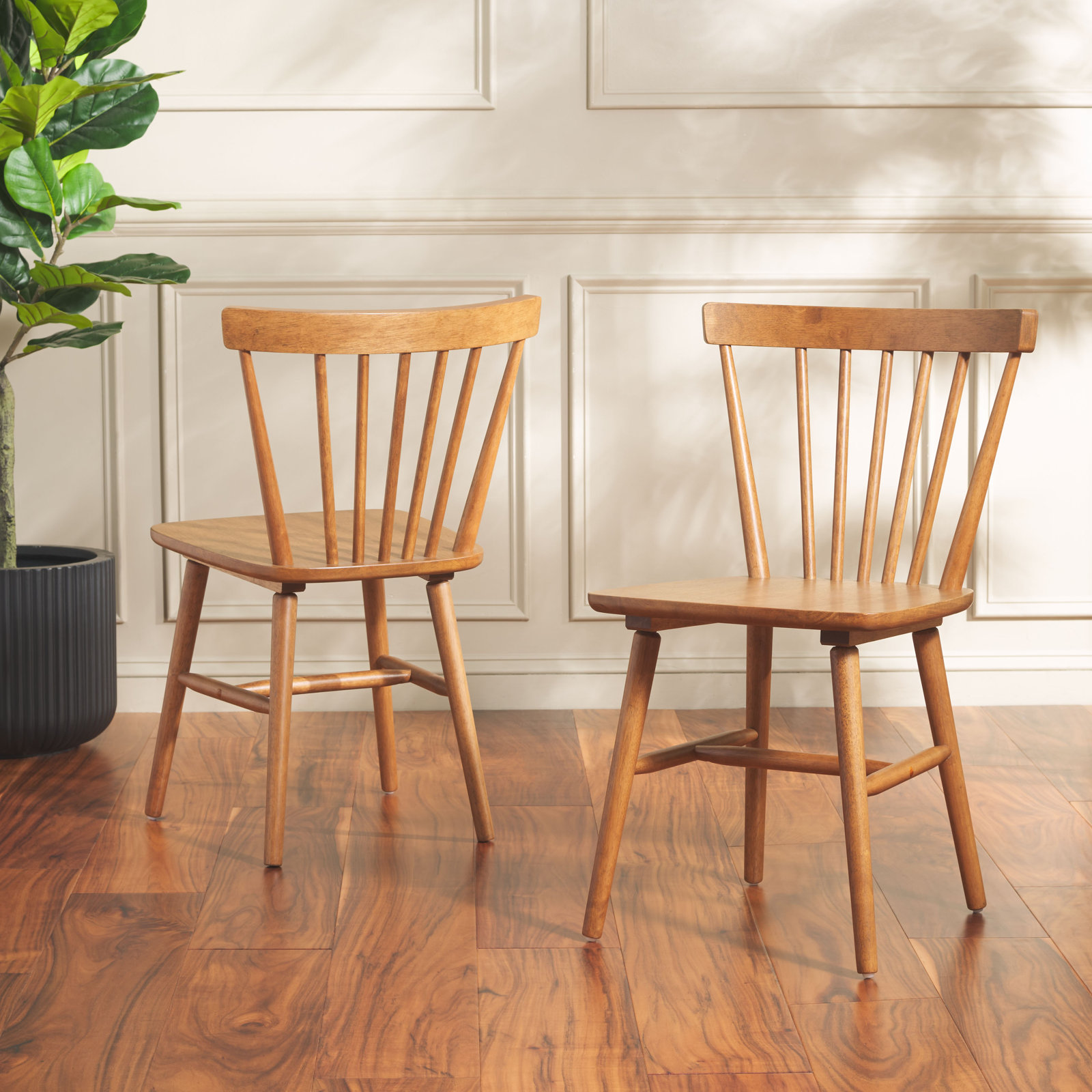 Antoya Side Chair, Honey