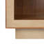 Table de bout avec rangement Shagreen