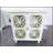 Modern Retro Sideboard Buffet with Tempered Glass Doors, Spacious Storage, and Versatile Freestanding Design for Elegant Home Decor