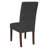 Arruda Upholstered Parsons Chairs-Panel Stitching-854970364
