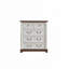Commode 5 tiroirs avec rangement en bois