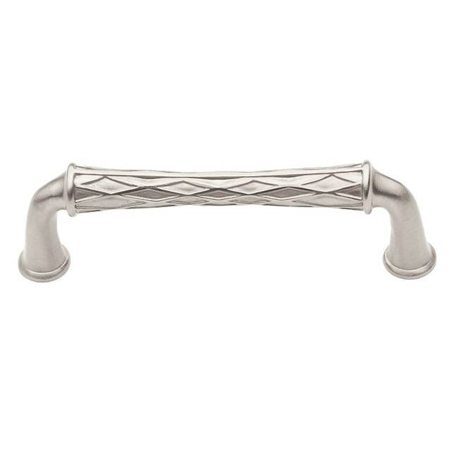 Couture Arch Pull, 4", Satin Nickel