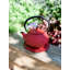 "Arare" 40 Fl. Oz. Red With Trivet