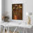 Reproduction d'art sur toile encadrée classique classique-108345178-108345175