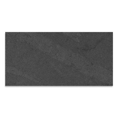 Carreau de mur et de plancher en ardoise noire Amazon