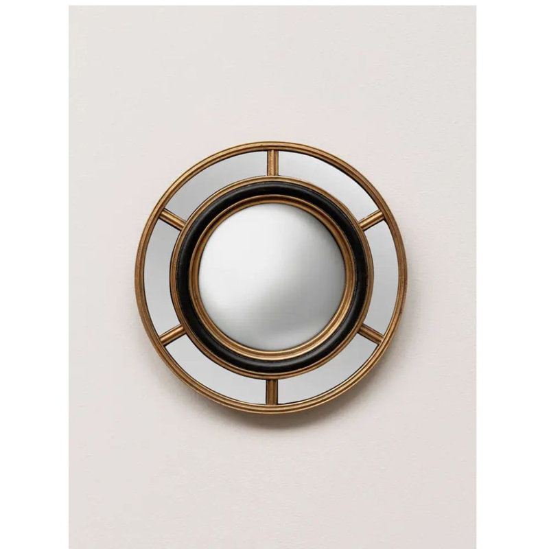 Petit miroir convexe 6 pièces