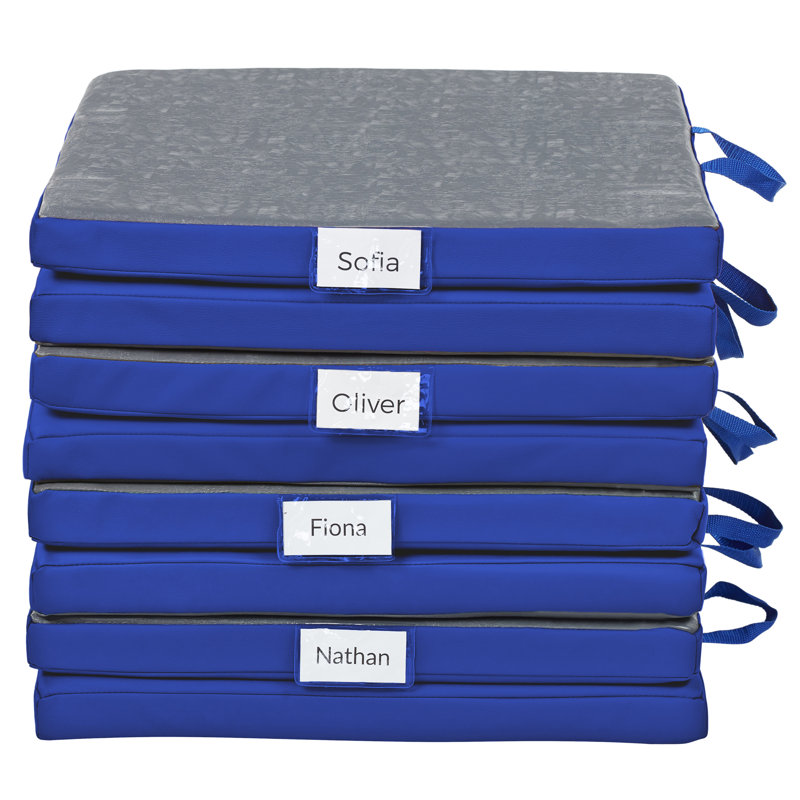 SoftScape 2-Fold Rest Mats, Blue
