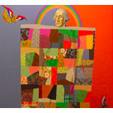 George Washington Painting by Sante Graziani