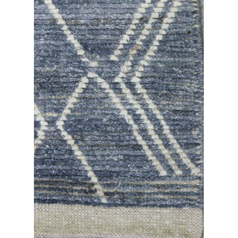 Moroccan One-of-a-Kind 3'1" x 13'3" Area Rug