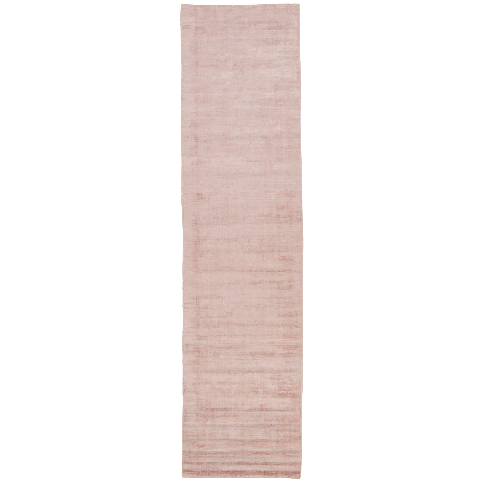 Oath Pink Hand-Woven Rug, Runner 3' x 12'