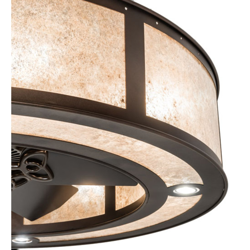 Smythe Craftsman Downrod Ceiling Fan
