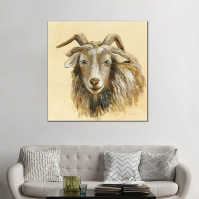 Highland Animal Sheep par Silvia Vassileva - reproduction d'art