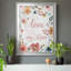 «Love Mom», art textuel sur toile-739693286-739693282