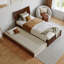 Harlowe Wood Platform Bed with Trundle-2058496873-2058496865