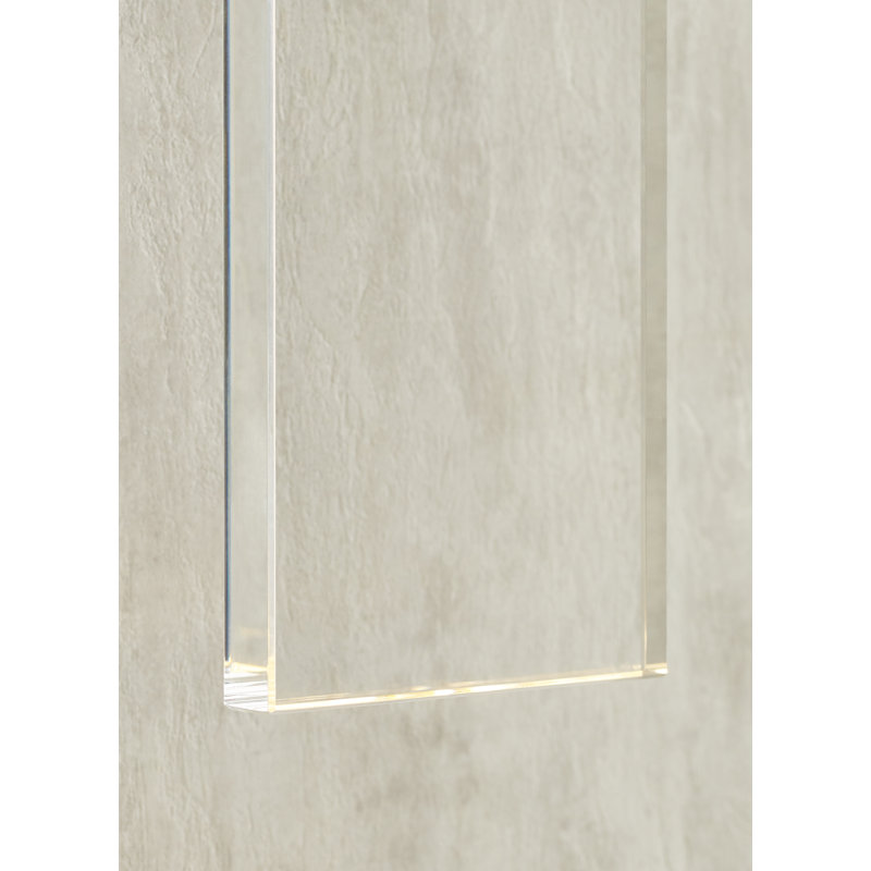 Kulma 1 - Light LED Outdoor Flush Mount, 20.4" H x 4.5" W x 3" D, Copper