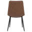 Chaise d'appoint rembourrée Bozhidar (ensemble de 2)