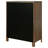 Verona Walnut 5-drawer Chest