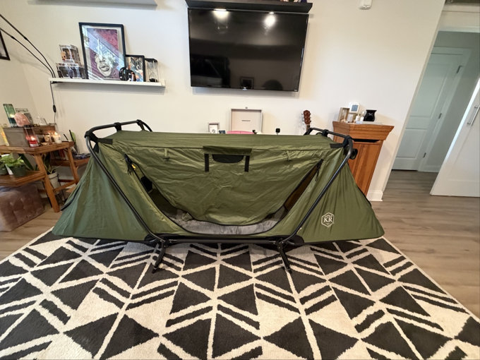 gear top tent Intrepid Camp Geo 2.5 Hardshell Rooftop – 60‐Second Setup, 2‐Person, 36% More Space, 2.5′′ Mattress Monsterbuds Loft Größe:200 x 120 cm the materials have been Roxie Sinner - Relieving