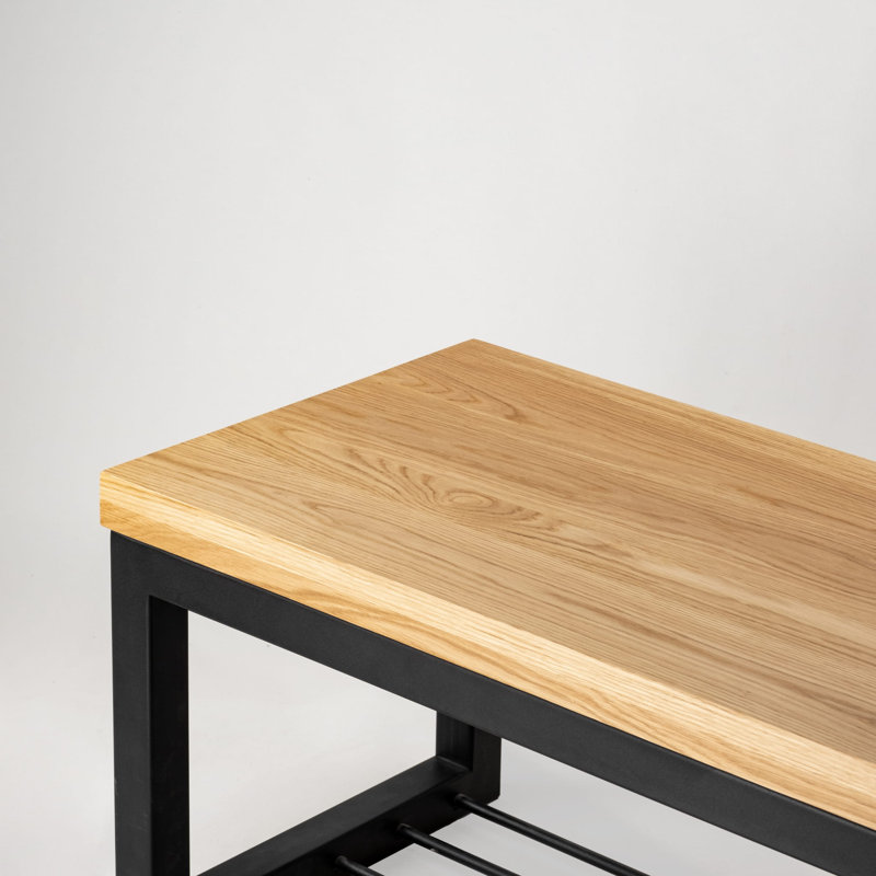Genica Storage Bench, H40 x W45 x D35cm