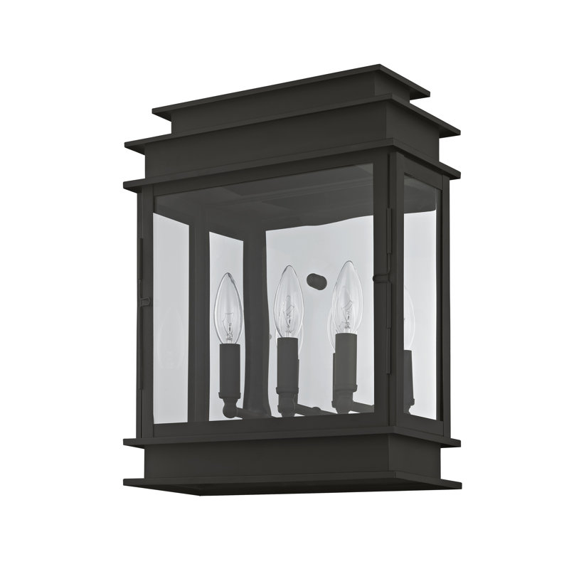 Cortana Wall Light, Black, 28.5" H x 12.5 W x 8.25" D