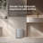 BinMax Stainless Steel Garbage Bin Silent Close Step-on Trash Can for Kitchen Bathroom-106885264