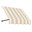 Lin / rayures blanches