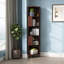 Solid Wood Corner Bookcase-119638990-119638988